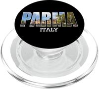 Prefettura di Parma Italia Città Parma vintage Design Italia PopSockets PopGrip per MagSafe
