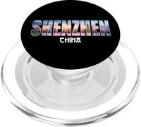 Prefettura di Shenzhen Cina Shenzhen Città vintage Shenzhen PopSockets PopGrip per MagSafe