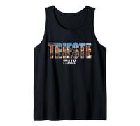 Prefettura di Trieste Italia Città Trieste Vintage Italia Canotta