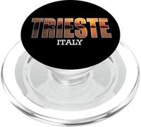 Prefettura di Trieste Italia Città Trieste vintage Italia PopSockets PopGrip per MagSafe