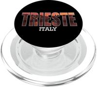 Prefettura di Trieste Italia Città Trieste vintage Italia PopSockets PopGrip per MagSafe