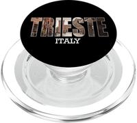 Prefettura di Trieste Italia Città Trieste vintage Italia PopSockets PopGrip per MagSafe