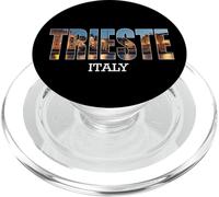 Prefettura di Trieste Italia Città Trieste vintage Italia PopSockets PopGrip per MagSafe