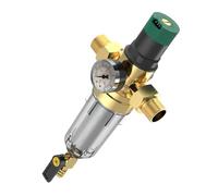 Prefilter Valvole Regolatore di Pressione Acqua DN15/DN20 Riduttore di Pressione Dell'acqua Antiruggine Valvole Riduttore con Manometro Filtro Home Regolatore