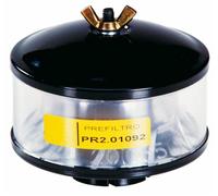 Ama Prefiltro a Ciclone Ø 65 mm per Trattori, Peso 948 g, Ricambio Parte Trasparente Art. 00716, Made in Italy