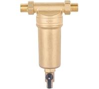 Prefiltro A Sifone Filtro Acqua Calda - Prefiltro Acqua, Sistema Di Depurazione Del Filtro Dell'acqua Per Tutta La Casa Per Il Filtro Dei Sedimenti Del Tubo Flessibile Dell'acq, 6 points with 4 points