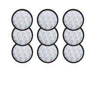 Prefiltro, Compatibile Con Rowenta, Silence Force, Compatibile Con Cyclonic, Serie 4A RO7611 RO7634 RO4825EA TW7621 TW7647 ZR903701 Ricambio A Lunga Durata(9pcs)