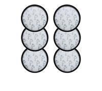 Prefiltro, Compatibile Con Rowenta, Silence Force, Compatibile Con Cyclonic, Serie 4A RO7611 RO7634 RO4825EA TW7621 TW7647 ZR903701 Ricambio A Lunga Durata(6pcs)