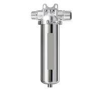 Prefiltro da 10 pollici purificatore for tutta la casa Spin Down filtro for l'acqua dei sedimenti di prefiltro centrale controlavaggio maglia di acciaio inossidabile Con alto tasso di purificazione(DN