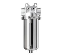 Prefiltro da 6 pollici purificatore for tutta la casa Spin Down filtro for l'acqua dei sedimenti di prefiltro centrale controlavaggio maglia di acciaio inossidabile Con alto tasso di purificazione(DN2