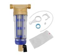 Prefiltro Filtro for tutta la casa Testa in rame Filtro acqua Purificatore anteriore Spin Down Sedimento Fornire acqua pulita e rinfrescante(0.5inch interface)