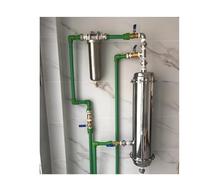 Prefiltro for alloggiamento del filtro in acciaio inossidabile da 20 pollici con elemento filtrante in 1 micron 5micron cartuccia 1um 5um 10um(20thread dn25 5u SS)