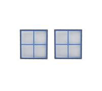 Prefiltro HEPA for panno for mocio e spazzola laterale del robot for AMIBOT Animal XL H2O Connect, accessori for aspirapolvere robotizzato Lodevole(Light green)