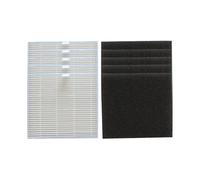 Prefiltro HEPA for panno for mocio e spazzola laterale del robot for AMIBOT Animal XL H2O Connect, accessori for aspirapolvere robotizzato Lodevole(Brown)