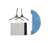 Prefiltro HEPA for panno for mocio e spazzola laterale del robot for AMIBOT Animal XL H2O Connect, accessori for aspirapolvere robotizzato Lodevole(Lavender)