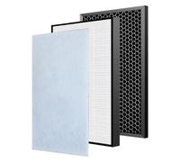 Prefiltro HEPA H13 E Carbone Compatible With Sharp KI-L60E-W | Imposta Il Filtro Di Ricambio For Purificatore D'aria KI-L60TA-W KI-L60P-W KI-L60Y-W KI-L60