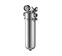 Prefiltro In Acciaio Inossidabile 304 Depuratore D'acqua For Rubinetto Domestico Commerciale For Tutta La Casa per Sink RO Drinking(4 points pipe)