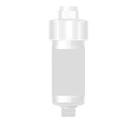 Prefiltro in cotone PP, microfiltrazione 'acqua, filtro for lavatrice, di purificazione anteriore, piccolo for uso domestico