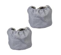 Prefiltro Lavabile Da 1/2 Confezione, Compatibile Con UNIVERSALVAC15, Compatibile Con Bosch, 2609256 ° F41 Prefiltro For Aspirapolvere(2pcs)