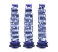 Prefiltro lavabile for Dyson DC58 DC59 DC61 DC62 V6 V7 V8 Absolute Cordless Vacuum Filters Accessori Parte 965661-01 Lodevole (Size : 3pcs)