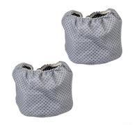 Prefiltro per aspirapolvere UNIVERSALVAC15 e Nedvac 20, filtro in schiuma lavabile per prestazioni di aspirazione migliorate, compatibile con 2609256F41 (confezione da 2)