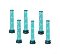 Prefiltro per V10 per ottico per prefiltro HEPA conico lavabile (6 pezzi) | Cattura il 99,9% per la polvere, lavabile con acqua, migliora la qualità dell'aria, adatto per v10 per ottico conico