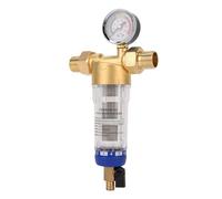 Prefiltro Purificatore Tutta la casa Spin Down Filtro acqua for sedimenti di prefiltro centrale Lavaggio a rete in acciaio inossidabile Con alto tasso di purificazione(DN20)