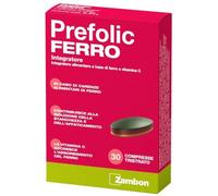 PREFOLIC FERRO 30CPR