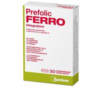 Prefolic Ferro Integratore Con Ferro E Acido Folico 30 Compresse