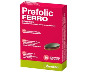 Prefolic FERRO Zambon 30 Compresse
