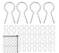 Preformed Gauge Galvanized Steel Recinzione Ties - Gauge Preformed galvanizzato Steel Recinzione Ties | Recinzione Tools Wear-Resistant Wire Fence Clips | Heavy Duty Fixer High Strength Galvanized