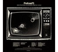 Prefuse 73 New Strategies for Modern Crime Vol. 1 & 2 (Vinyl LP)