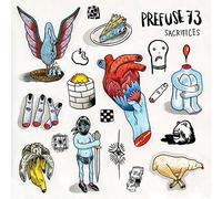 Prefuse 73 Sacrifices (Vinyl LP) 12" Album