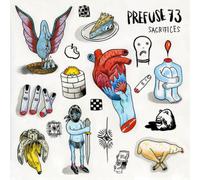 Prefuse 73 Sacrifices (Vinyl LP) 12" Album