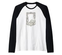 Prega Il Rosario Cattolico Maglia con Maniche Raglan