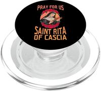 Prega Per Noi, Santa Rita Da Cascia PopSockets PopGrip per MagSafe