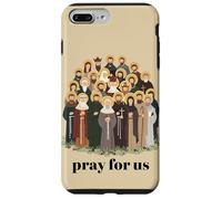 Prega per noi Santi Cattolici Giornata dei Santi Custodia per iPhone 7 Plus/8 Plus