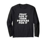 Prega per Questo, Poi preparati per Esso Maglia a Manica