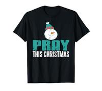 Prega Questo Natale con Speranza E Fede Maglietta