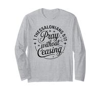 Prega Senza cessare Il culto Guerriero di Preghiera della Squadra Maglia a Manica