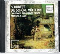 Christoph Pregardien Schubert: Die Schöne Mullerin (CD)