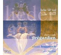 PREGARDIEN CHRISTOPH (tenore) - Lieder Von Liebe und Tod