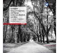 Pregardien,Gees - Schubert - Lieder von Abschied