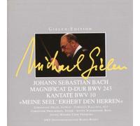 Pregardien - Magnificat Bwv 243,Kant Bwv 10