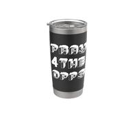 PREGARE DIVERTENTE PER I MIEI OPPS - SCRIPT NERO Bicchiere termico in acciaio inox doppia parete