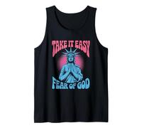 Pregare libertà Paura di Lord Christian Streetwear Canotta