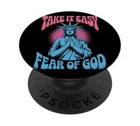 Pregare Libertà Paura di Lord Christian Streetwear PopSockets PopGrip Adesivo