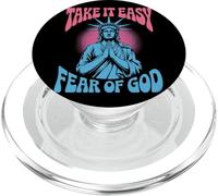 Pregare Libertà Paura di Lord Christian Streetwear PopSockets PopGrip per MagSafe