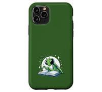 Pregare Mantide Lettura Insetto Divertente Custodia per iPhone 11 Pro