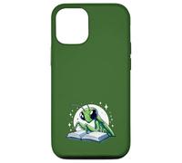 Pregare Mantide Lettura Insetto Divertente Custodia per iPhone 12/12 Pro